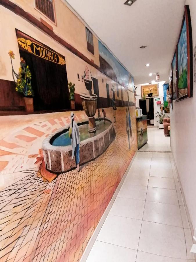 Hotel Llanero Sogamoso Zewnętrze zdjęcie